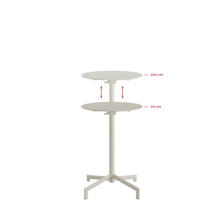 Versa table de terrasse / mange-debout  -  VEBA  - 20502