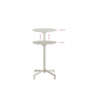 Versa table de terrasse / mange-debout  -  VEBA  - 20502