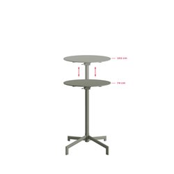 Versa table de terrasse / mange-debout  -  VEBA  - 20503