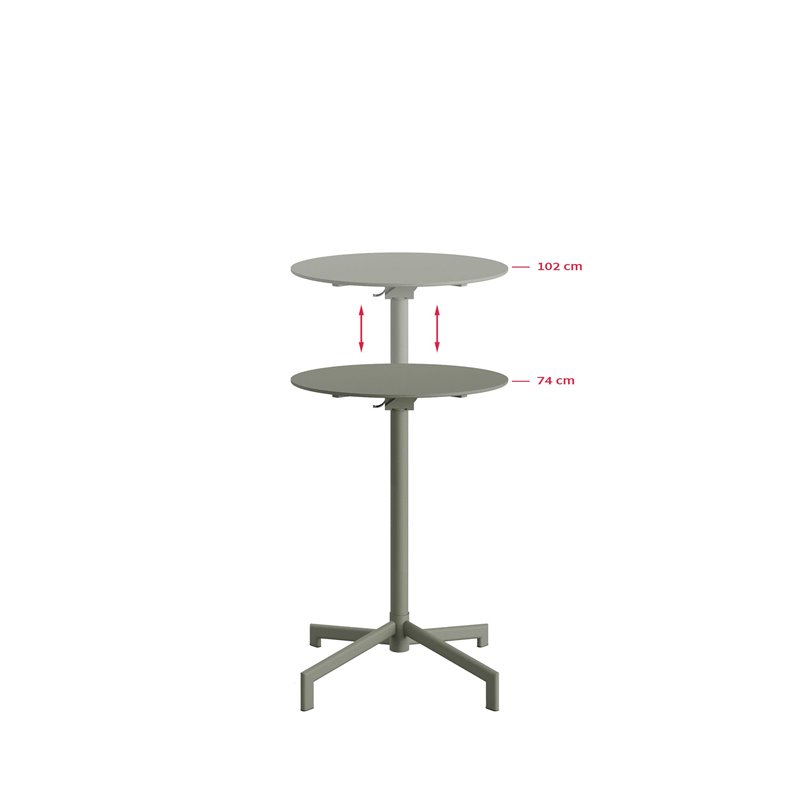 Versa table de terrasse / mange-debout  -  VEBA  - 20503