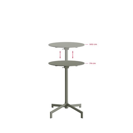 Versa table de terrasse / mange-debout  -  VEBA  - 20503