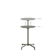 Versa table de terrasse / mange-debout  -  VEBA  - 20503