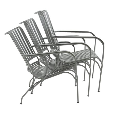 Phil fauteuil de jardin - Lot de 2 -  VEBA  - 55331