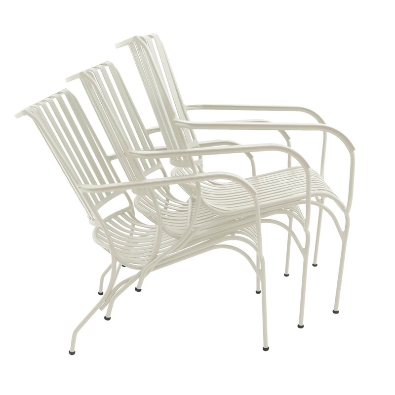 Phil fauteuil de jardin - Lot de 2 -  VEBA  - 55391