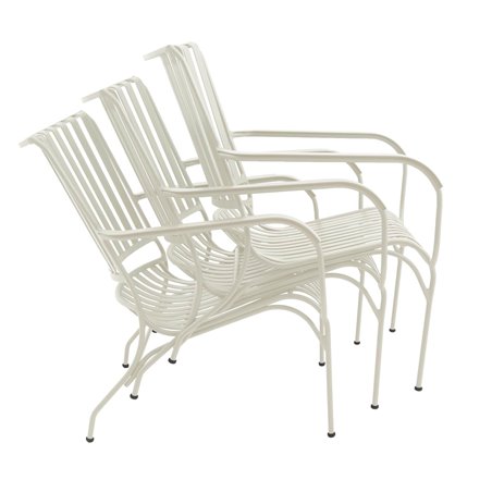 Phil fauteuil de jardin - Lot de 2 -  VEBA  - 55391