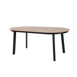 Polly table de jardin en polywood  -  VEBA  - 23311
