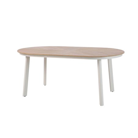 Polly table de jardin en polywood  -  VEBA  - 23391