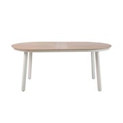Polly table de jardin en polywood  -  VEBA  - 23391