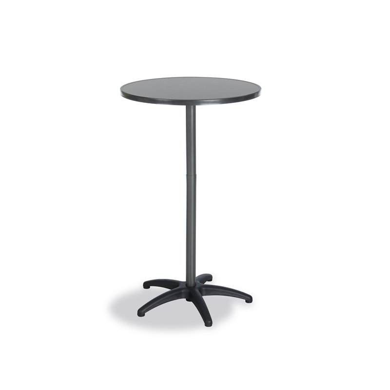 Duo mange-debout ajustable rond 70cm  -  VEBA  - 26587050