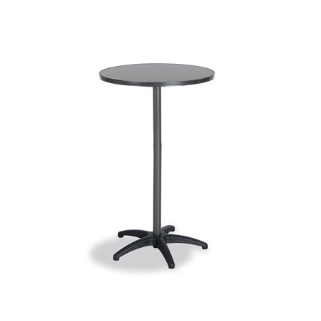 Duo mange-debout ajustable rond 70cm  -  VEBA  - 26587050