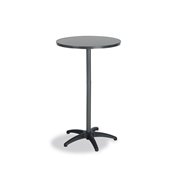 Duo mange-debout ajustable rond 70cm  -  VEBA  - 26587050