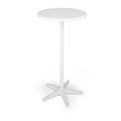 Duo mange-debout ajustable rond 70cm  -  VEBA  - 26587000