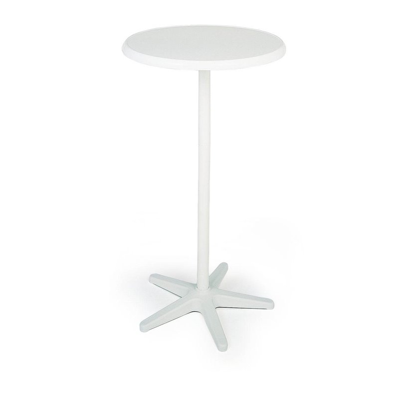 Duo mange-debout ajustable rond 70cm  -  VEBA  - 26587000