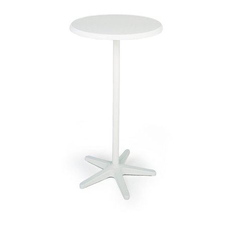 Duo mange-debout ajustable rond 70cm  -  VEBA  - 26587000
