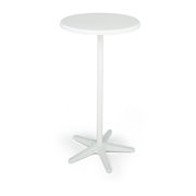 Duo mange-debout ajustable rond 70cm  -  VEBA  - 26587000