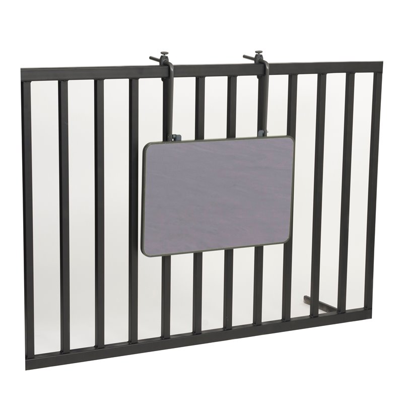 Boy table de balcon suspendue rabattable 60x40cm  -  VEBA  - 36506490