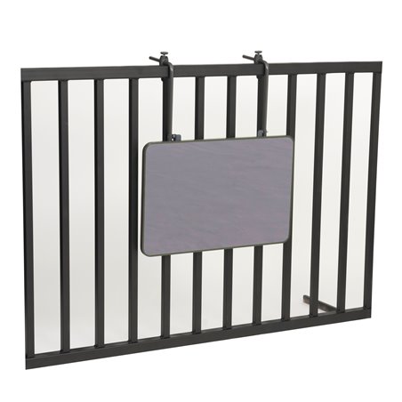 Boy table de balcon suspendue rabattable 60x40cm  -  VEBA  - 36506490