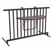 Butler table de balcon suspendue rabattable 100x50cm  -  VEBA  - 36501550