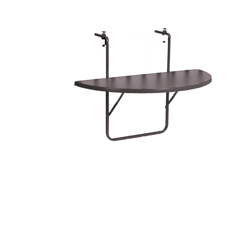 Butler table de balcon suspendue rabattable 100x50cm  -  VEBA  - 36501550