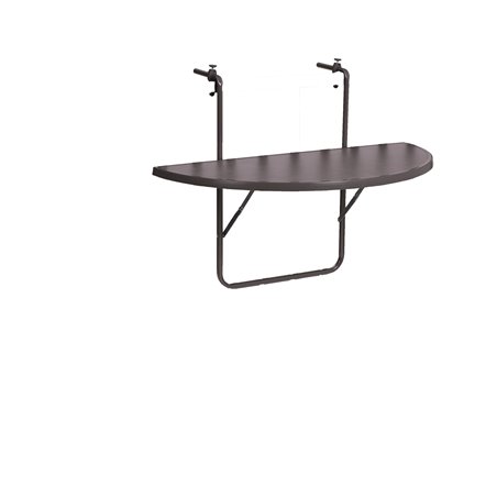 Butler table de balcon suspendue rabattable 100x50cm  -  VEBA  - 36501550