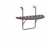 Butler table de balcon suspendue rabattable 100x50cm  -  VEBA  - 36501550