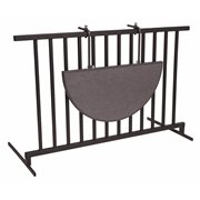Butler table de balcon suspendue rabattable 100x50cm  -  VEBA  - 36501550
