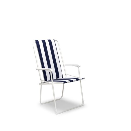 Chiemsee fauteuil pliable &agrave; dossier haut  -  VEBA  - 34216902