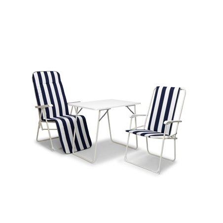 Chiemsee fauteuil pliable &agrave; dossier haut  -  VEBA  - 34216902