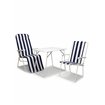 Chiemsee fauteuil pliable &agrave; dossier haut  -  VEBA  - 34216902