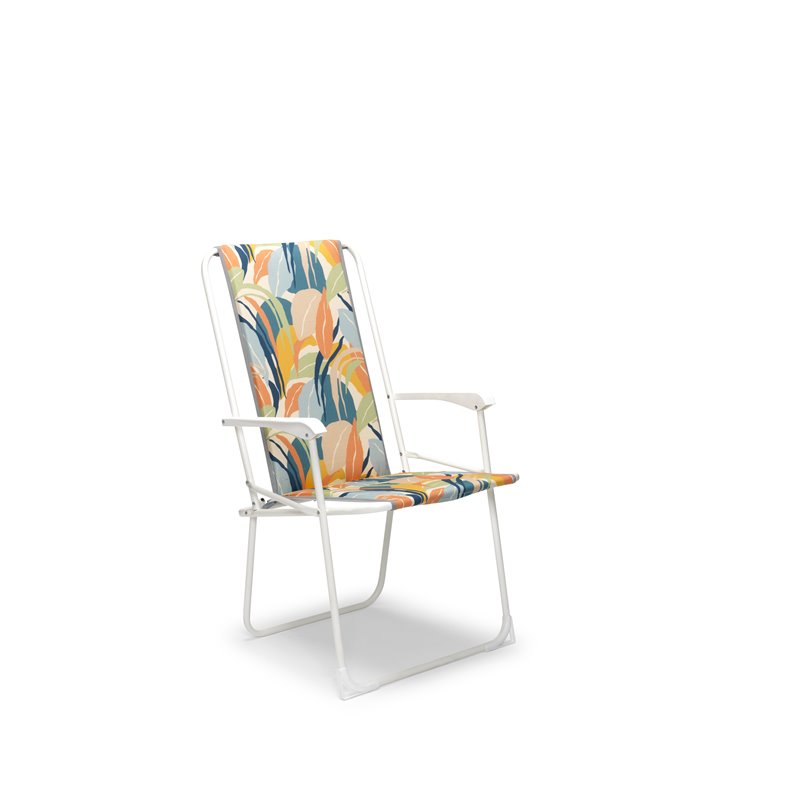 Chiemsee fauteuil pliable &agrave; dossier haut  -  VEBA  - 34216912