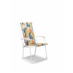 Chiemsee fauteuil pliable &agrave; dossier haut  -  VEBA  - 34216912