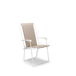 Chiemsee fauteuil pliable &agrave; dossier haut  -  VEBA  - 34216922