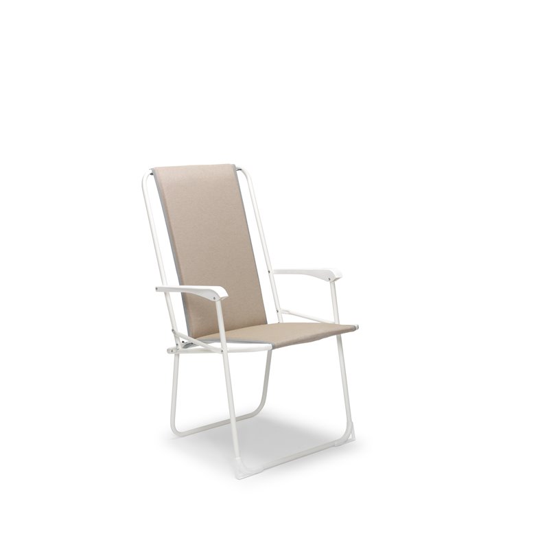 Chiemsee fauteuil pliable &agrave; dossier haut  -  VEBA  - 34216922