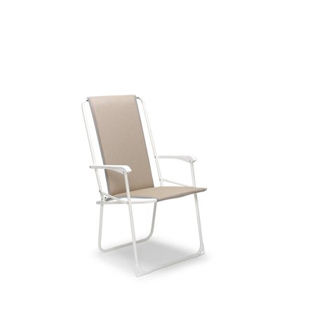 Chiemsee fauteuil pliable &agrave; dossier haut  -  VEBA  - 34216922