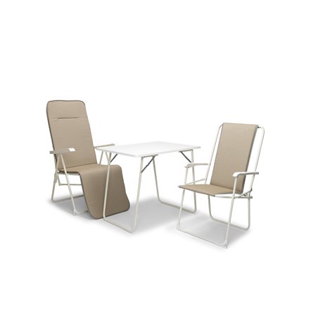 Chiemsee fauteuil pliable &agrave; dossier haut  -  VEBA  - 34216922