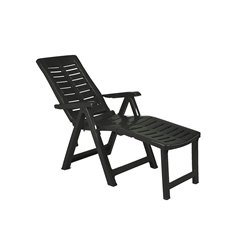 Rinti fauteuil pliable avec repose-pieds  -  VEBA  - 553432