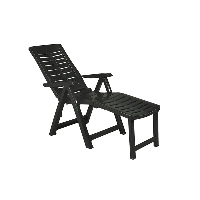 Rinti fauteuil pliable avec repose-pieds  -  VEBA  - 553432