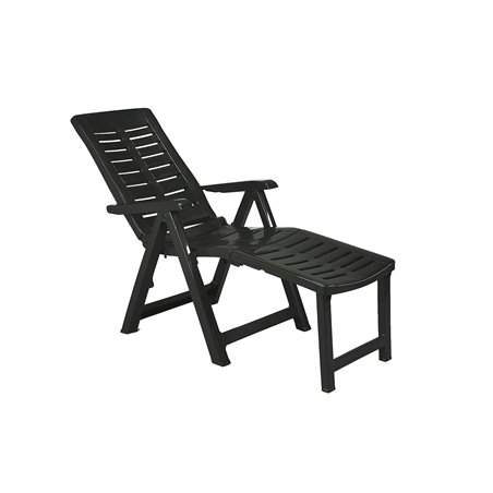 Rinti fauteuil pliable avec repose-pieds  -  VEBA  - 553432