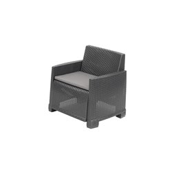 Lamon fauteuil lounge - Lot de 2 -  VEBA  - 581431
