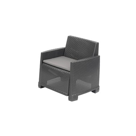 Lamon fauteuil lounge - Lot de 2 -  VEBA  - 581431