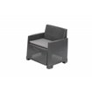 Lamon fauteuil lounge - Lot de 2 -  VEBA  - 581431