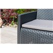 Lamon salon de jardin lounge 4 places  -  VEBA  - 586435