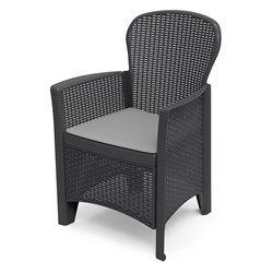 Trente fauteuil de jardin - Lot de 2 -  VEBA  - 581432