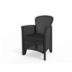 Trente fauteuil de jardin - Lot de 2 -  VEBA  - 581432