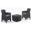 Trente salon de jardin 3-pi&egrave;ces  -  VEBA  - 586433
