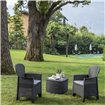 Trente salon de jardin 3-pi&egrave;ces  -  VEBA  - 586433