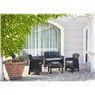 Trente salon de jardin 4-pi&egrave;ces  -  VEBA  - 586434