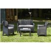 Trente salon de jardin 4-pi&egrave;ces  -  VEBA  - 586434