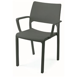 Twist chaise empilable - Lot de 4 -  VEBA  - 551432
