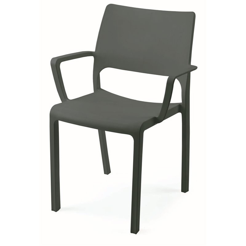 Twist chaise empilable - Lot de 4 -  VEBA  - 551432